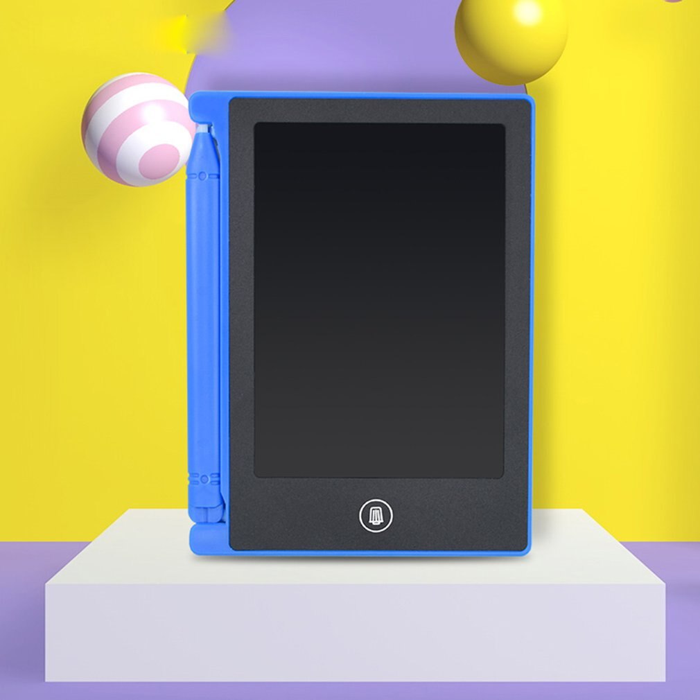 4.4 Inch LCD Writing Tablet Board Kids Writing Pad Drawing Painting Graphics Board Child Creativity Imagination