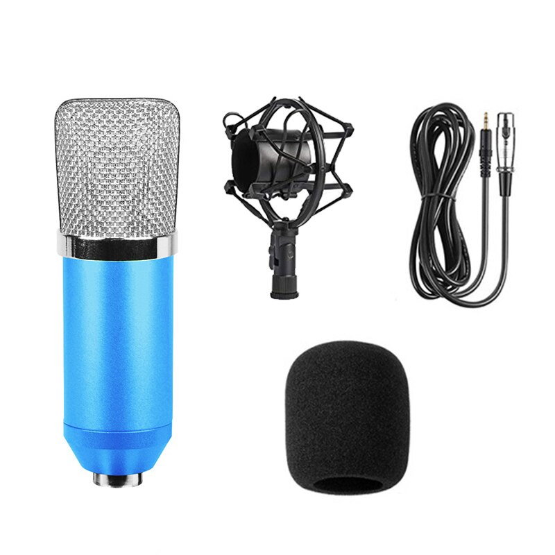 BM700 – Microphone à condensateur, pour enregistrement en Studio, karaoké, chant, TikTok: Type 4
