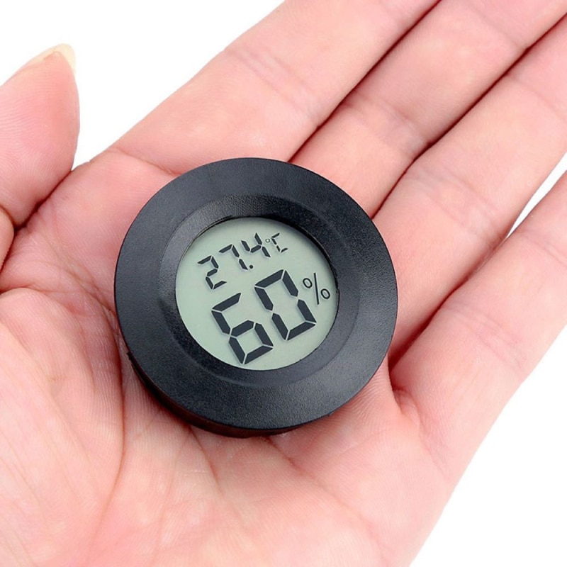 Thermomètre alimentaire numérique électronique circulaire et hygromètre gâteau bonbons frire BBQ nourriture viande température pour la cuisine