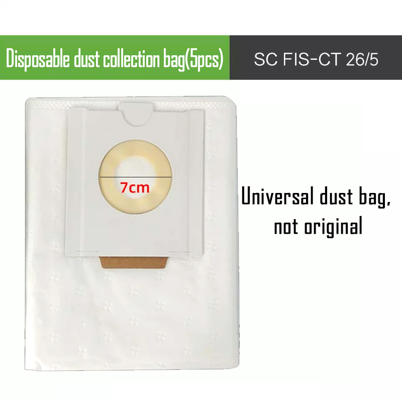 FESTOOL vacuum cleaner original accessories CTL 26/36 E Vacuum bag filter element Hose Coupling Sleeve etc: Yellow