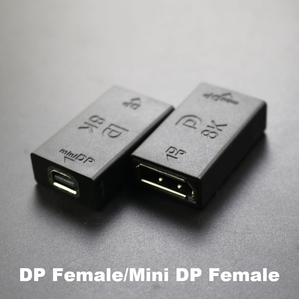 Displayport 1,4 V zu Mini-dp-Adapter rechtwinklig dp 8k/60hz 4k 2k/165hz durch 90 Grad Winkel Displayport 1,4 Konverter: Gold
