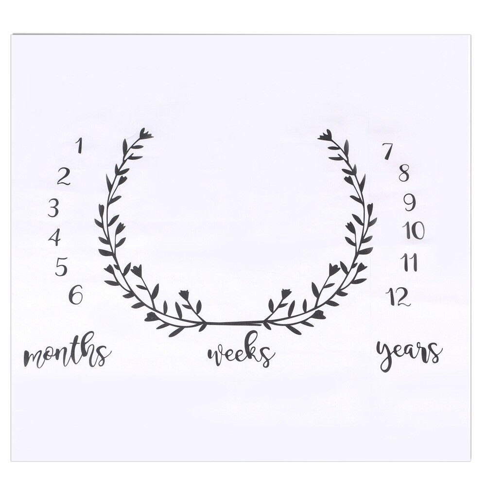 Cobertor infantil Bebê Marco Foto Fotografia Prop Carta Respirável Pano De Fundo Pano 100x100 CM 4 Padrões: 3