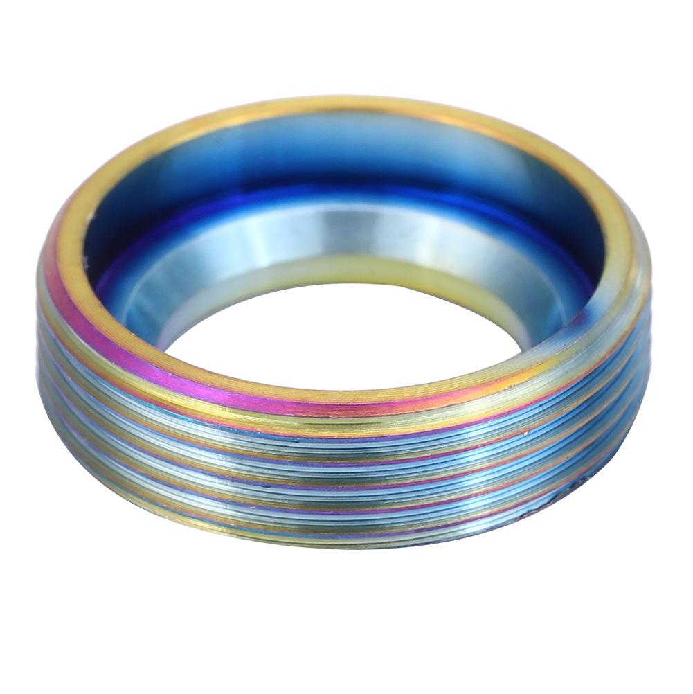 Bicycle Bottom Bracket M8*15mm Mountain Road Bike Crank Bolt Bottom Bracket BB Axle Screws Kit with Dust &: Multi