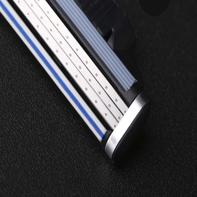 4 stks/partij mannen scheren scheermesjes voor mannen scheren 3 lagen scheren blade Cassette voor mache 3