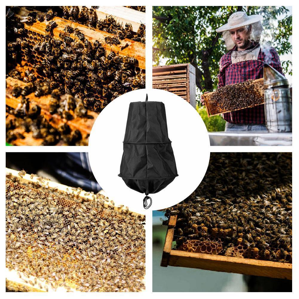 Attract Bees In The Wild Black Bee Cage Trap Bee Colony Bee Trap Supplies Beekeeper Trap Tool Beekeeping Bee S4D4