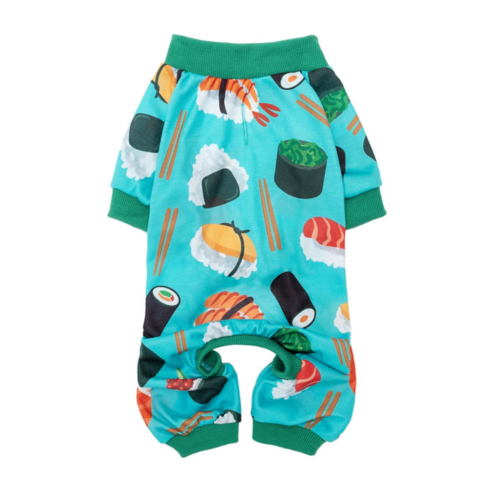 Pies bawełna Romper piżama kostium kufel kombinezony dla psów odzież odzież dla szczeniąt dla psa pajacyki cztery nogi Teddy ubrania dla kota: Style 3 / S