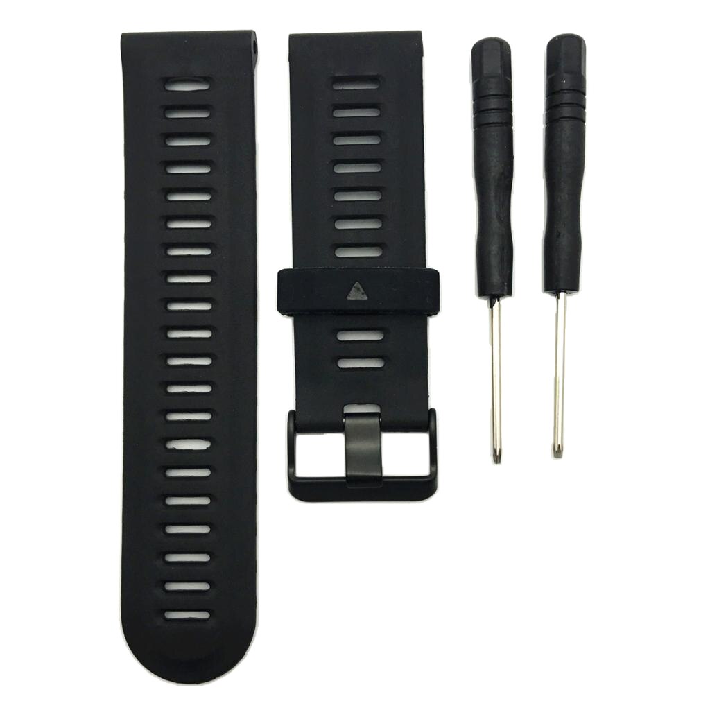 Garmin Fenix 5X/3/3 HR Band Easy Fit 26mm Soft Silicone Smart Watch Strap