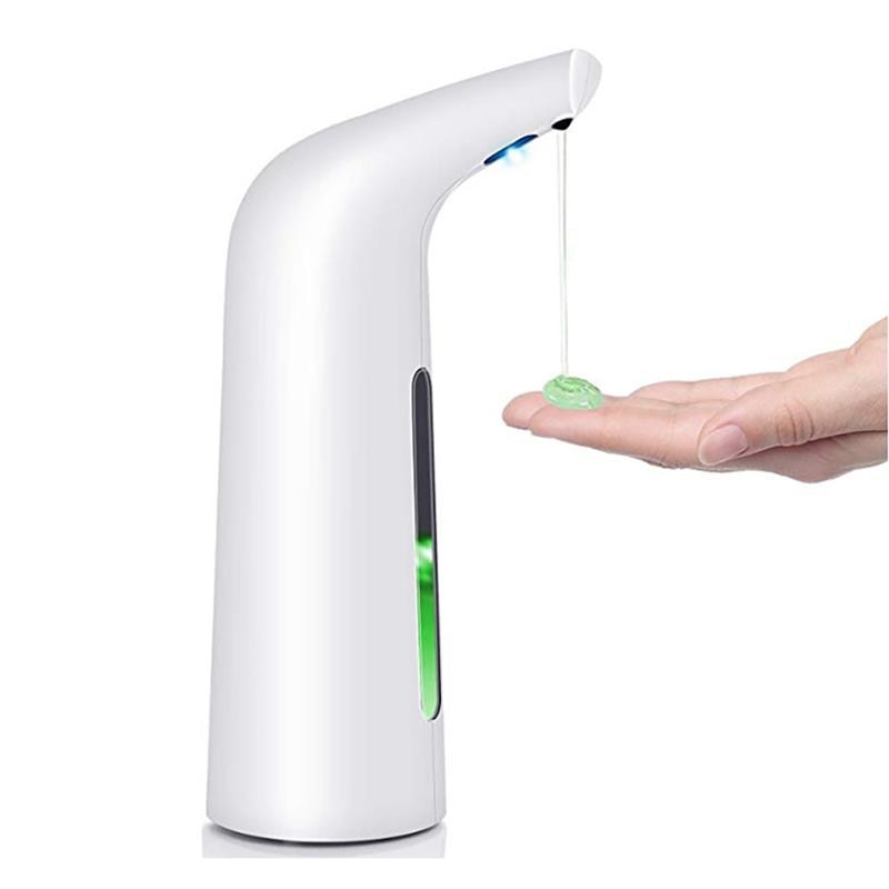 400 Ml Nuttig Smart Sensor Touchless Sanitizer Dispensador Automatische Zeepdispenser Voor Keuken Badkamer