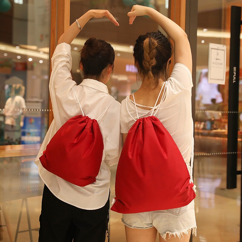 Mannen Sporttas Reizen Opbergzakken Waterdicht Sneldrogende Pack Koord Sport Rugzak Nylon Lichtgewicht Draagbare Tas Vrouwen