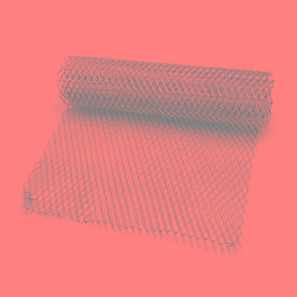 Rejilla de aleación de aluminio para parachoques de coche, rejilla de ventilación Exterior para capó, 40x13 pulgadas