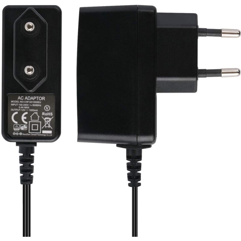 12V 1A EU Power Adapter for Foscam FI9900P FI9800P FI9853EP FI9851P FI9804W FI9900EP