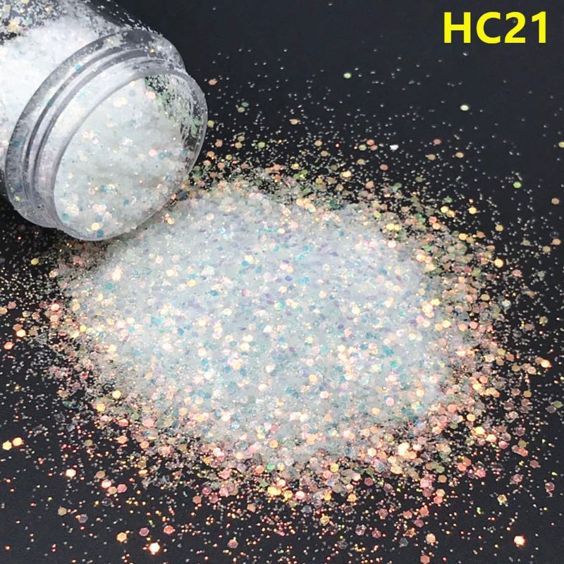 5 farver c aurora harpiks krystal pailletter glitter pigment kit smykkefremstillingsværktøj 53ca