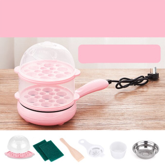 Multifunctional egg cooker automatic cut off induction cooker American standard 110V / European standard 220V household breakfas: 11