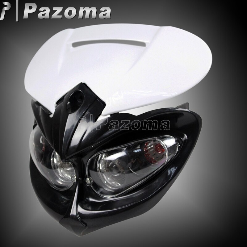 Motorkoplampbehuizing, Universele LED-Koplampbeugel, Veilige Motorkoplampbehuizing, Universele LED-Koplampbeugel, Veilige