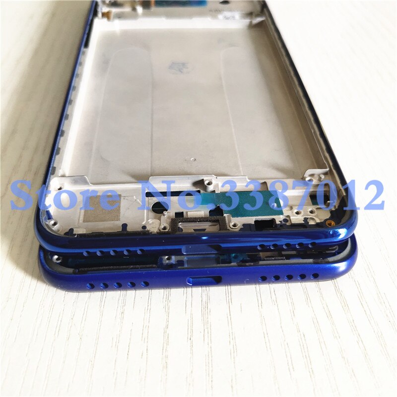 Nuovo per Xiaomi Redmi Note 7 Redmi7 custodia cornice centrale cornice di ricambio coperchio piastra parti di riparazione
