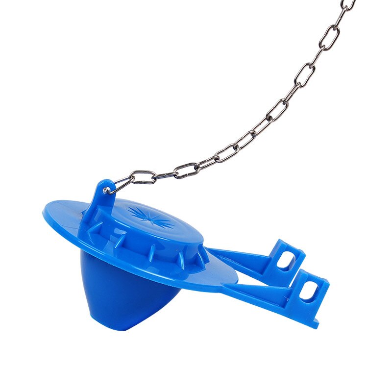 1Pcs Wc Flappers Drukspoelers Cover Rubber Pvc Stopper Aftapkraan Closestool Tank Vervangende Onderdelen Badkamer Accessoires: blue
