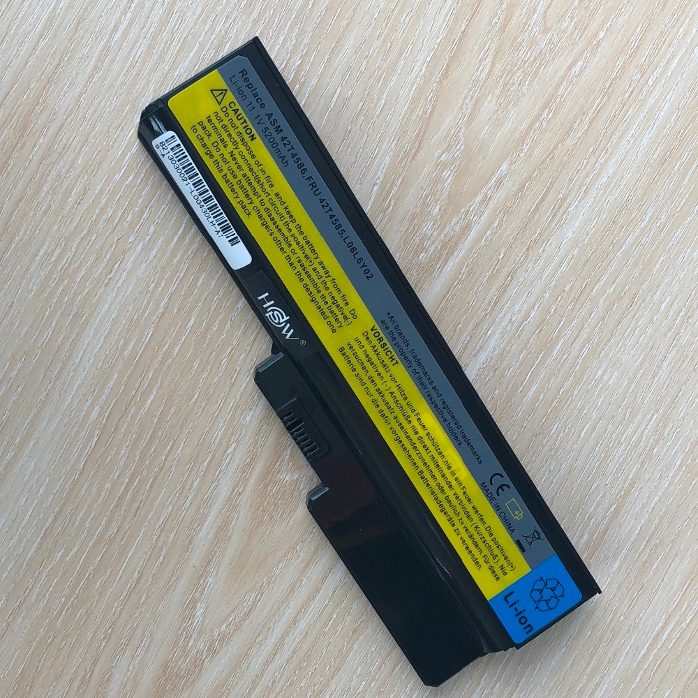 Laptop Battery For Lenovo 3000 G455 For Lenovo N500 G550 IdeaPad G430 V460 Z360 B460 V460D L08S6Y02 L08S6D02 L08L6Y02