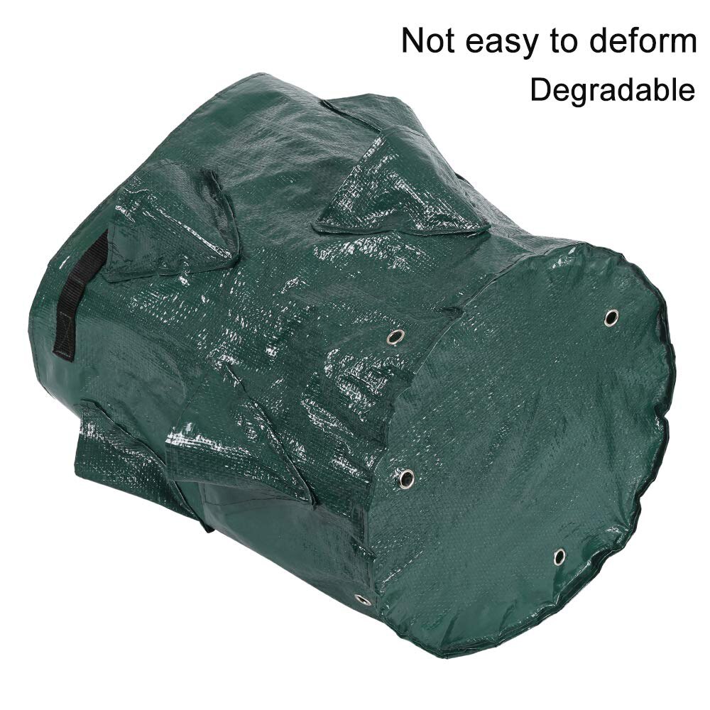 Vegetable Pot Flower Pot Plant Garden Grow Bag Strawberry Grow Planter Pouch Pot Vegetable Strawberry Grow Bag Jardineria D30