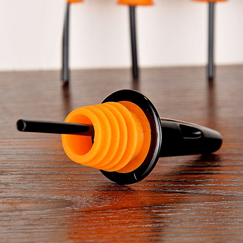 Vertedor de botellas de licor de plástico, tapón de boquilla, vertedor de velocidad, vinagre de cóctel, bebidas alcohólicas, , 50 Uds.