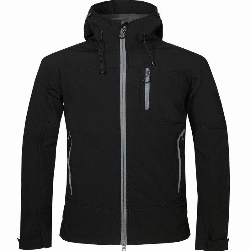 Giacca Outdoor Uomo Killtec Ferrol - Impermeabile, Cuciture Saldate, Grigia (Taglia Da Verificare)