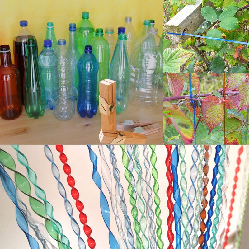 DIY Plastic Bottle Rope Cutter Environmental Tool Home Garden Hand Tool