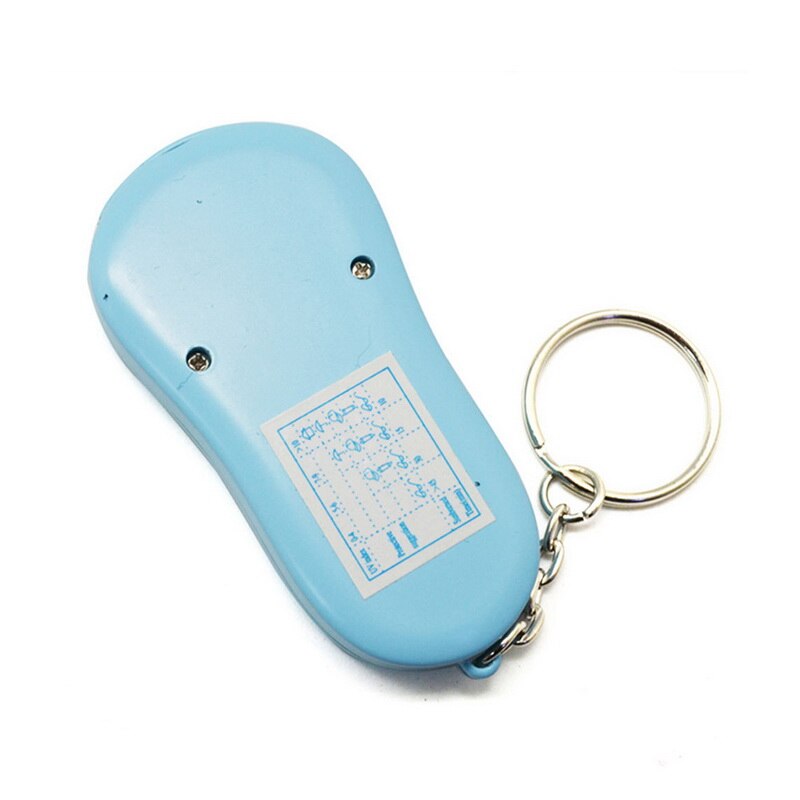 Mini détecteur UV bleu matériel portatif d'abs avec le porte-clés sans batterie 7.7*3.6*1.2CM 1 pièces