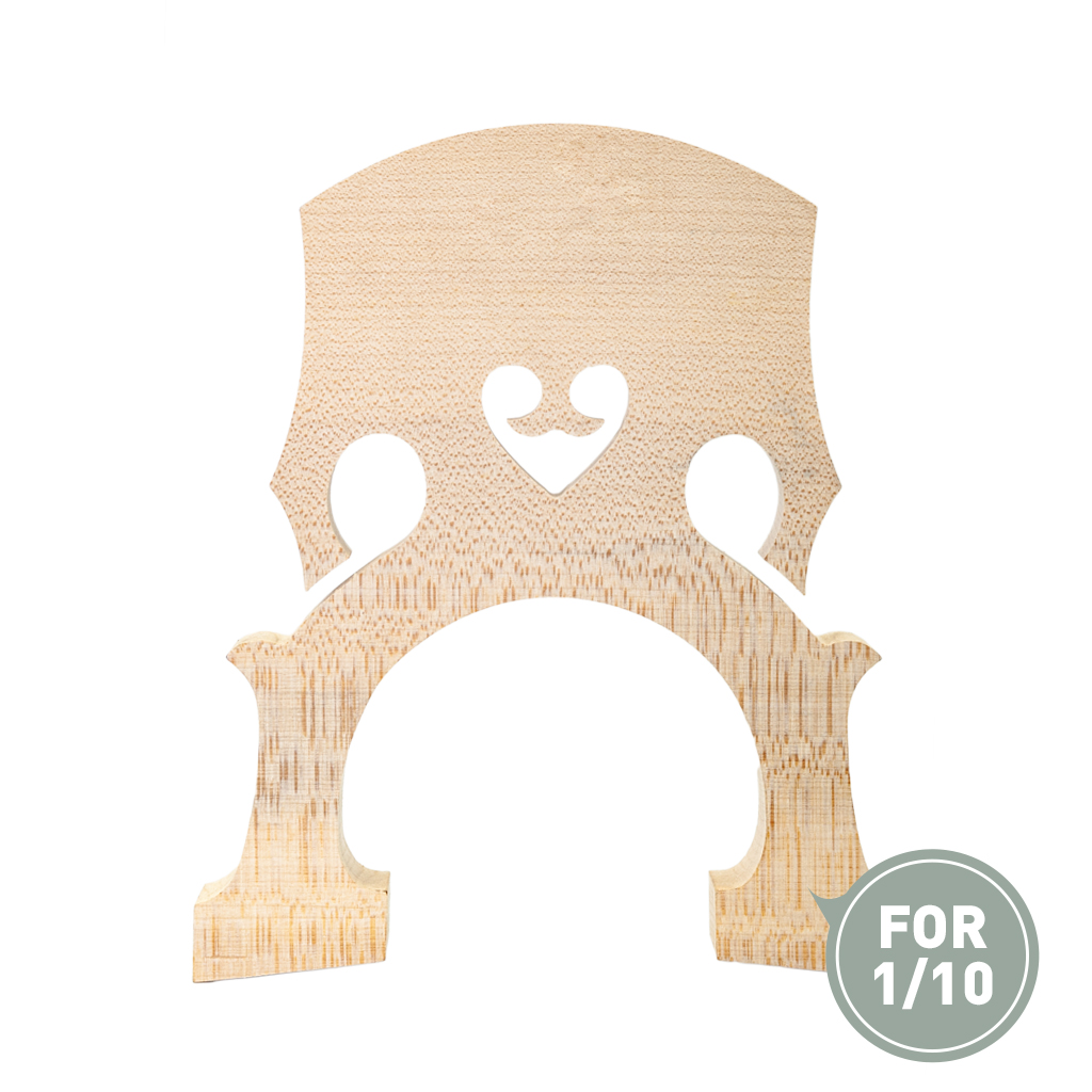 Double Bass Bridge Maple Bridge For 1/10 1/8 1/4 1/2 3/4 4/4 Double Bass Contrabass Upright Bass Replacement Part
