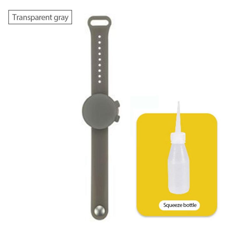 Silikon Desinfektionsmittel Armband Armband Tragbare Desinfektionsmittelspender Lotion Sonnencreme Mückenschutz Seife Spender: 09