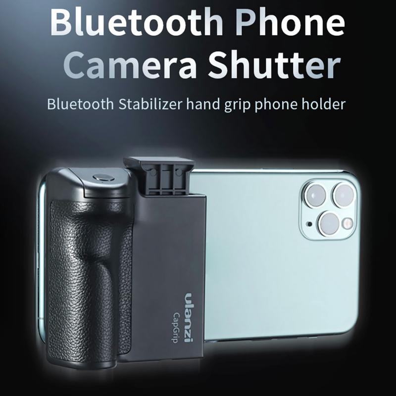 Voor Capgrip Mobiele Telefoon Fotografie Een Hand Schieten Aid Bluetooth Draadloze Afstandsbediening Een-Handed Camera Handvat