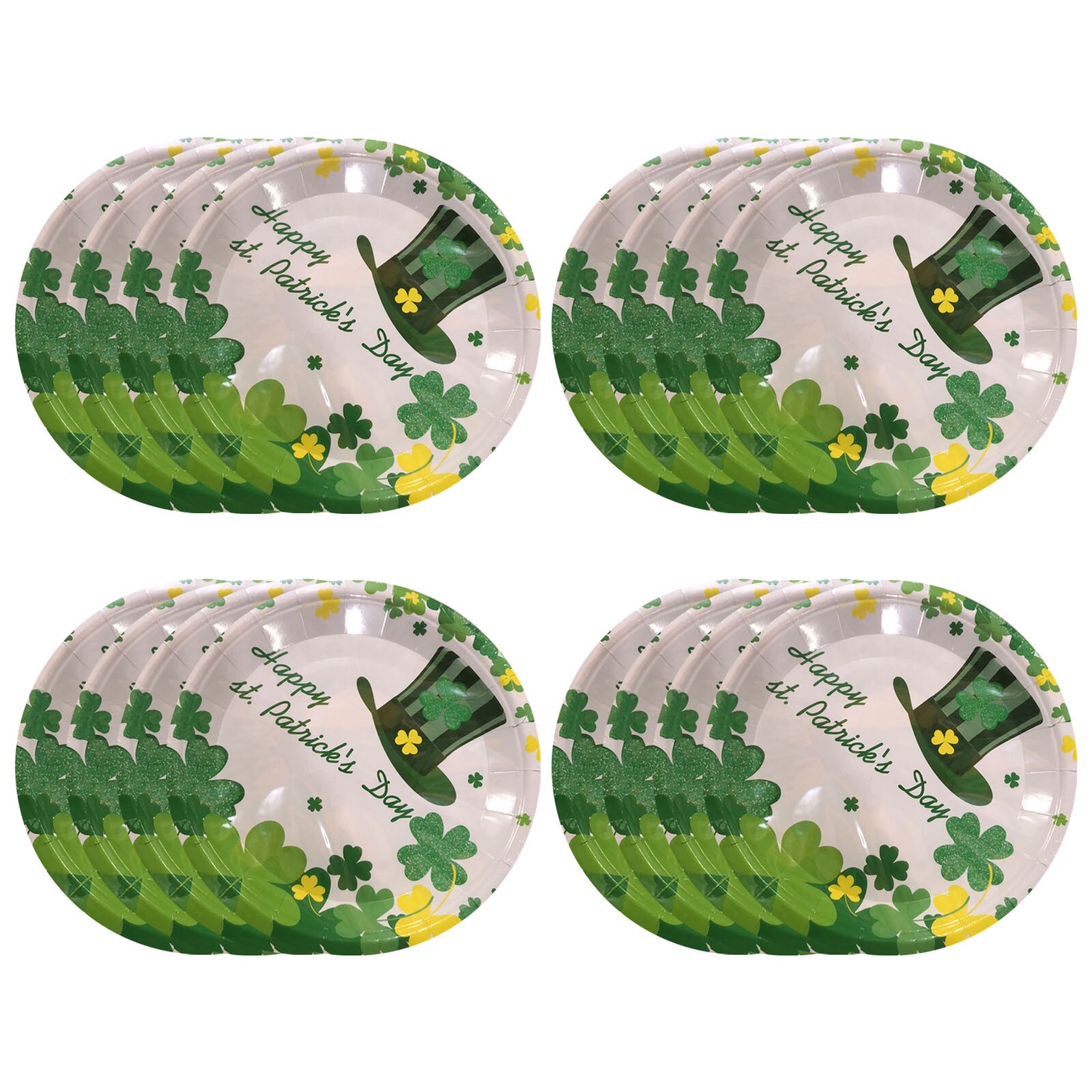 Ierse St. Patrick 'S Day Feestartikelen Wegwerp Servies Partij Undefined Woondecoratie Accessoires Cadeau