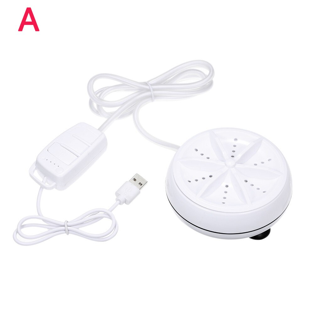 Mini Washing Machine Portable Personal Rotating Turbine Washer Clothes Washing Machine For Home Business Trip: wonder washer A
