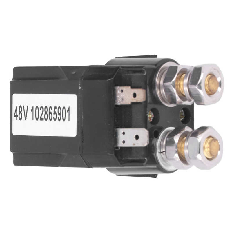 Solenoid Valve with Resistor Set Rubber Metal 1028659‑01 Rugged Antiwear for Repair