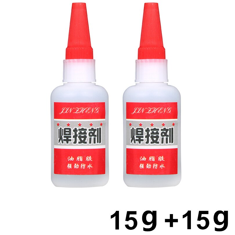 Środek lutowniczy LLD mocniejszy i mocniejszy niż klej spawalniczy uniwersalny klej robić spawania plastikowy drewno metalowa gumowa opona klej robić naprawy: 30g
