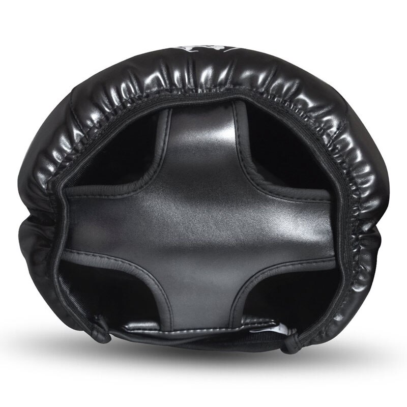 sparke bokse hjelm til voksne låve pu hodeplagg karate muay thai guantes de boxeo mma sanda hodebeskyttelse treningsutstyr