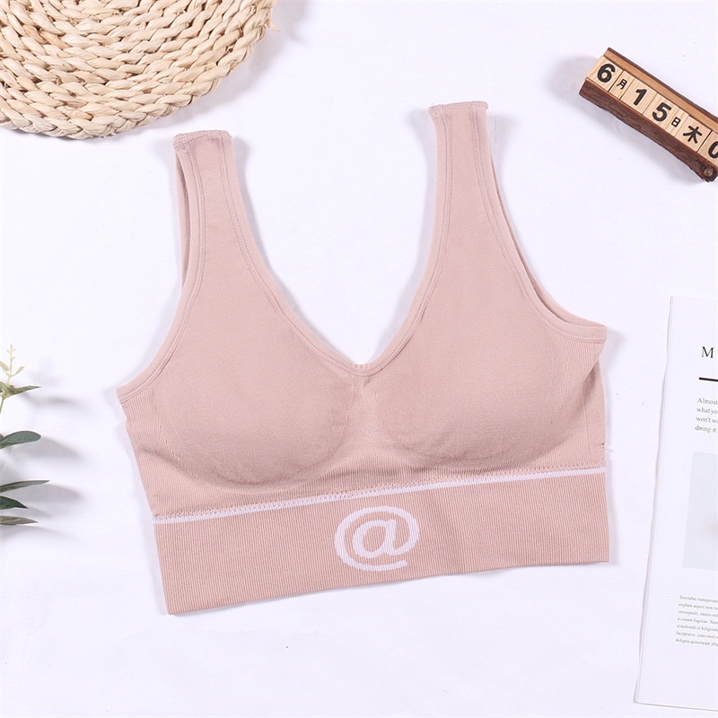 Women Bra Top Ins Style Bralette Tube Tops Breathable Tank Tops Seamless Bra For Women Strapless Plus Size B0193: Skin