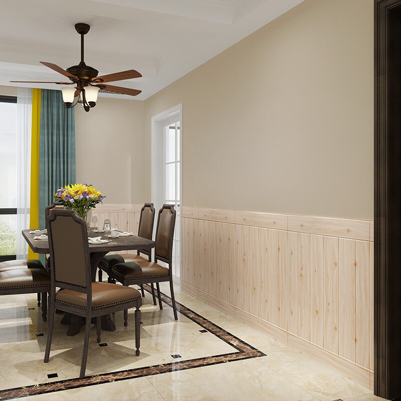 Zelfklevende 3D Baksteen Muurstickers Steen Woonkamer Decor Foam Waterdicht Panelen Wandbekleding Behang Thuis Tv Achtergrond Kid