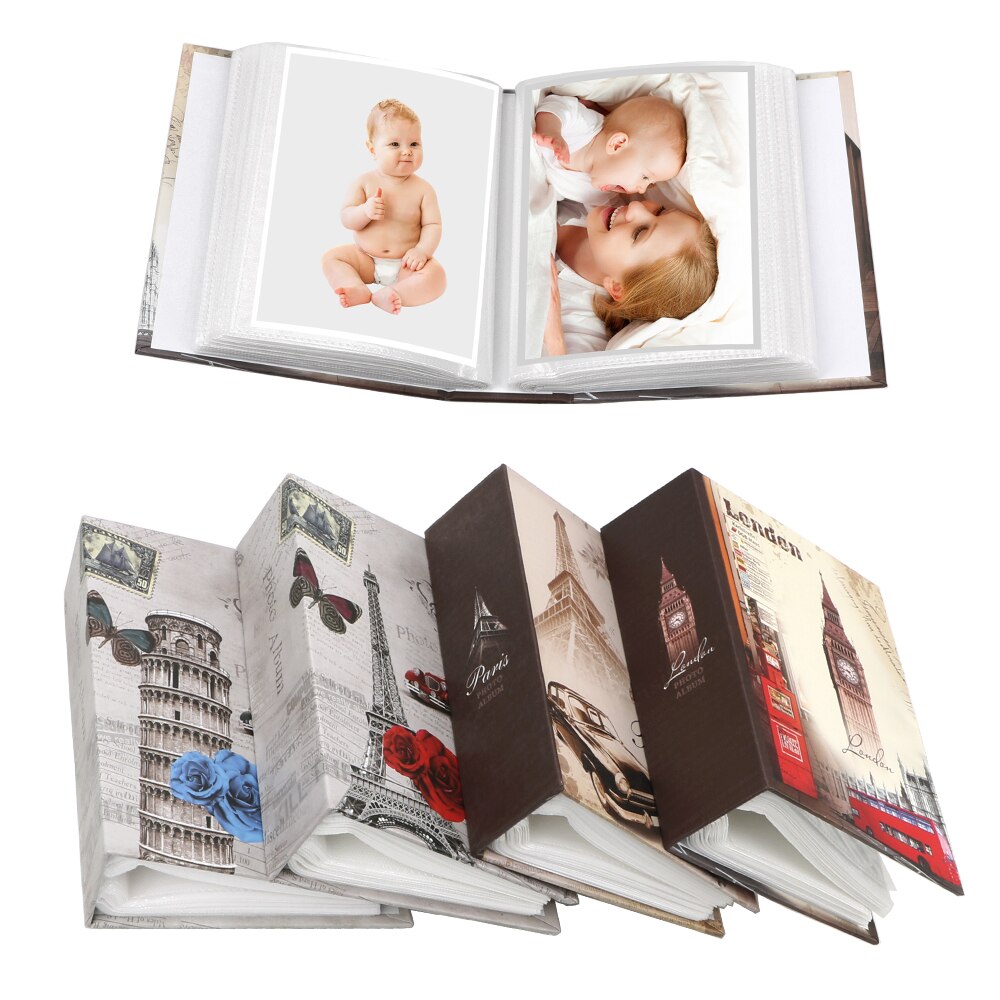 Instant Picture Case Storage Saving Memory Souvenir Pockets Photo Album For Kid Birthday Family Wedding 100Pcs Memory