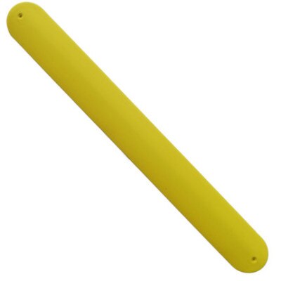 Kid Children Girl Boy Star Printing Colorful Unicorn Wristband Flexible Wrap Slap Bracelet Animal Enfant Bangle Women Men: yellow