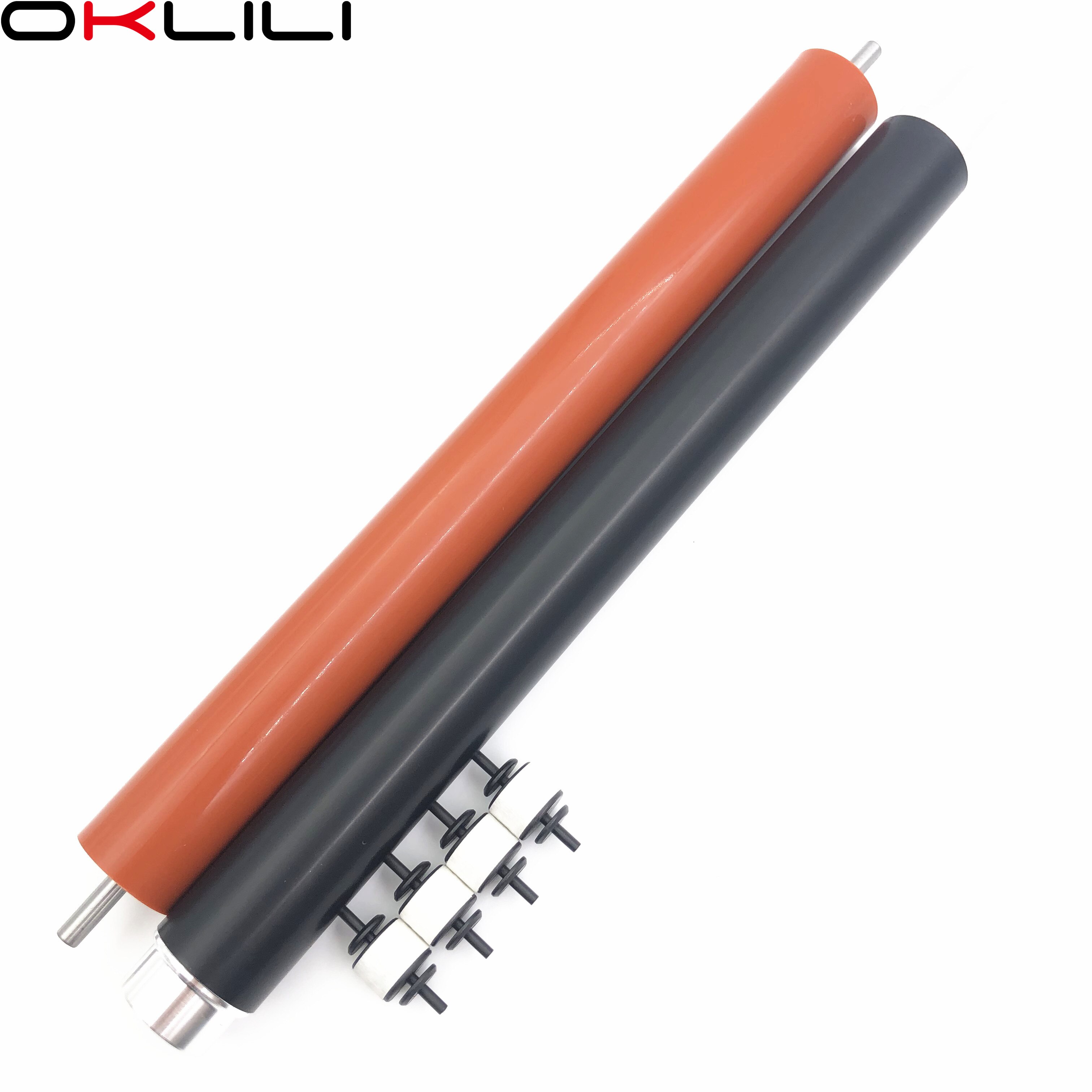 Heat Upper Fuser Roller lower pressure + cleaning for Brother HL L8250 L8260 L8350 L8360 L9200 L9310 MFC L8600 L8610 L8900 L9570