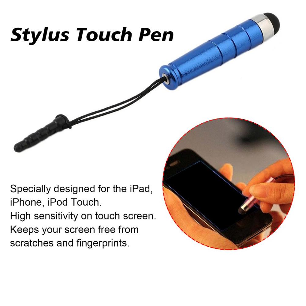 Mini Stylus stift für apple iphone bleistift smart pen lapiz tactil para tabletten telefone celulares canetas handys zubehör