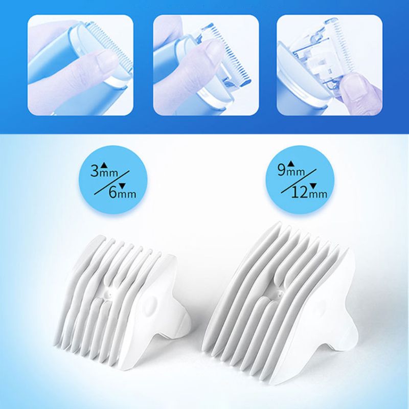 Capelli Del bambino elettrico Tosatrici Elettriche rifinitore Impermeabili A Basso Rumore taglierina Attrezzi Strigliatura E Tolettatura kit