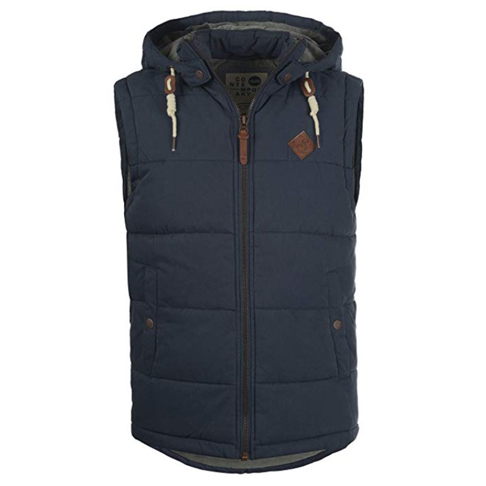 neue Männer Ärmellose Jacke Winter Ente Unten Weste Männlichen Dünne Weste Herren Winddicht Warme Weste