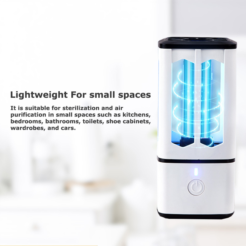 Quartz Ultraviolet Lamp Sterlizer Disinfection Uvc Lamps Portable Ozone Ultraviolet Uvc Germicidal Light Home Classroom Use