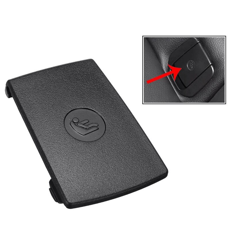 4X Auto Hinten Art Sitz Befestigung ISOFix Abdeckung für BMW 3 Serie F30 F31 F20 F21 F22 F80 M3 F34 x1 E84 E90 E87 52207319686