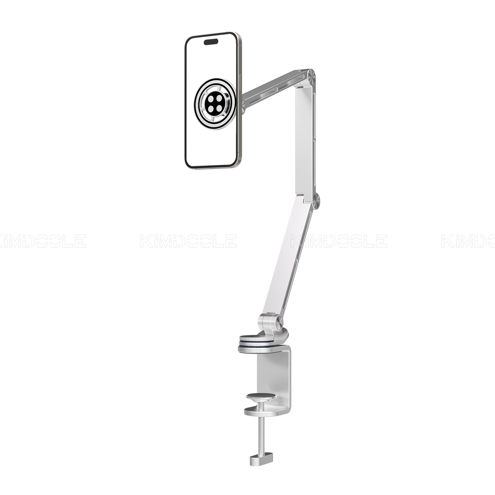 Langer Arm ständer für Monitorst änder iPad Galaxie Xiaomi Tablet Kindler Tablet Schreibtisch halter Magnet bett Telefonst änder Clip halterung: Beige