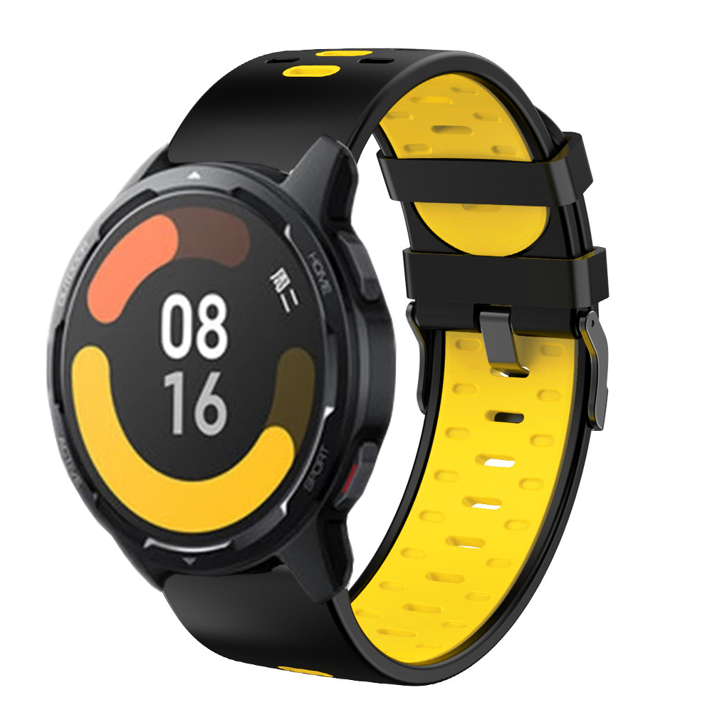 22mm Sport Silikon strap für Xiaomi Mi Uhr Farbe Sport Wristbelts Sport Armband für Mi Uhr Farbe 2 Ersatz uhrenarmbänder