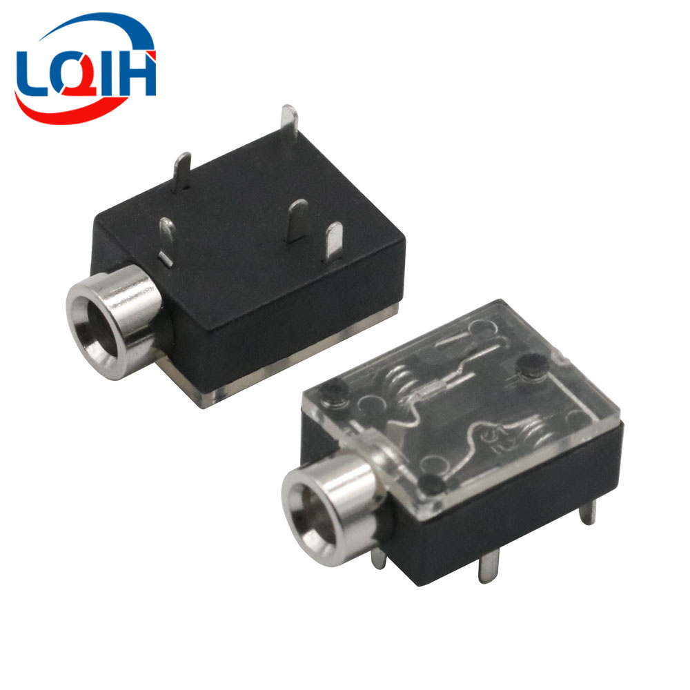 3.5MM gniazdo słuchawkowe audio-wideo żeńskie dwukanałbyć winnym gniazdo stereofoniczny gniazdo Jacek stereofoniczny lutowane robić montażu na panelu PJ-320 PJ-327 PJ-391