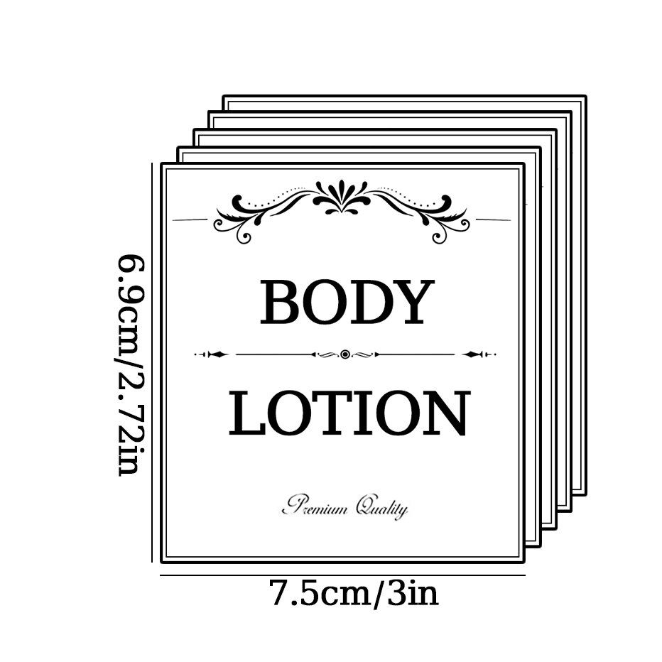 Étiquettes distributeur de savon étanche, étiquette autocollante, ferme, salle de bain, cuisine, savon pour les mains, shampoing, Lotion, après-shampoing, 12 pièces/ensemble
