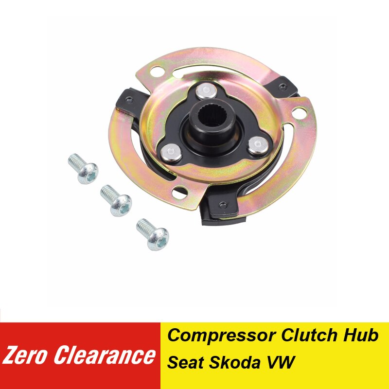 Moyeu d&#39;embrayage de compresseur de climatisation A/C, pour Seat Skoda pour VW 5N0 820 803A pour DELPHI CVC