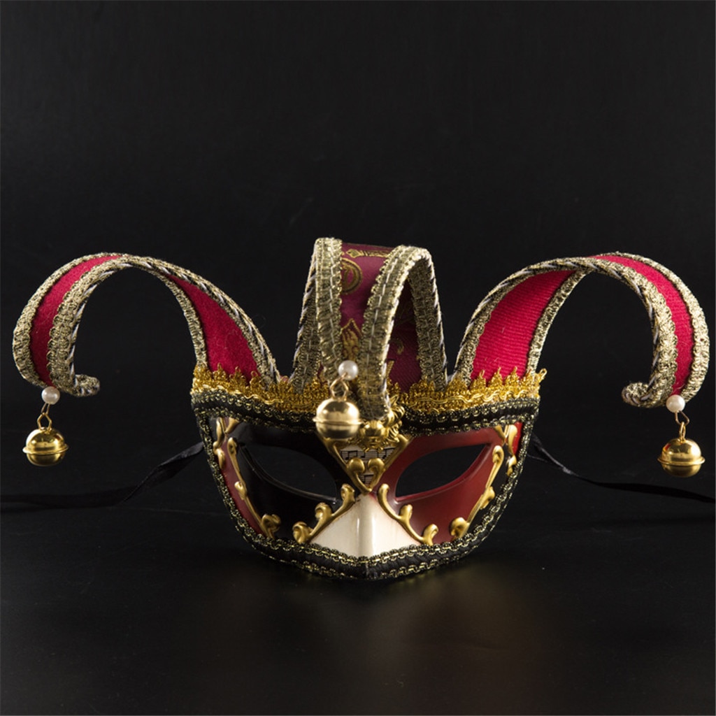 Maskerade ball maske for kvinner/menn musikalsk venetiansk festmaske halloween/bryllups mardi gras maske  a1